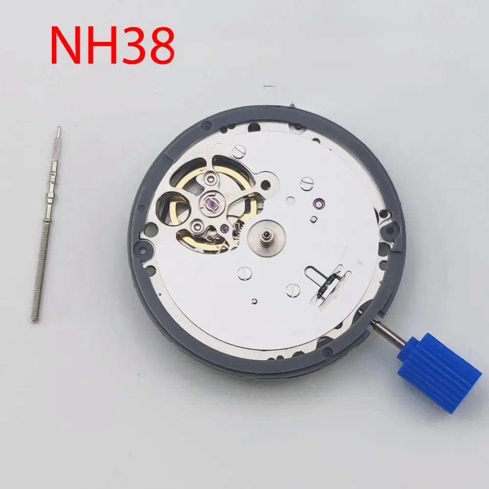 NH38 Movement Mod Series Automatic High Accuracy Parts Twenty-four Jewels NH38 Movement