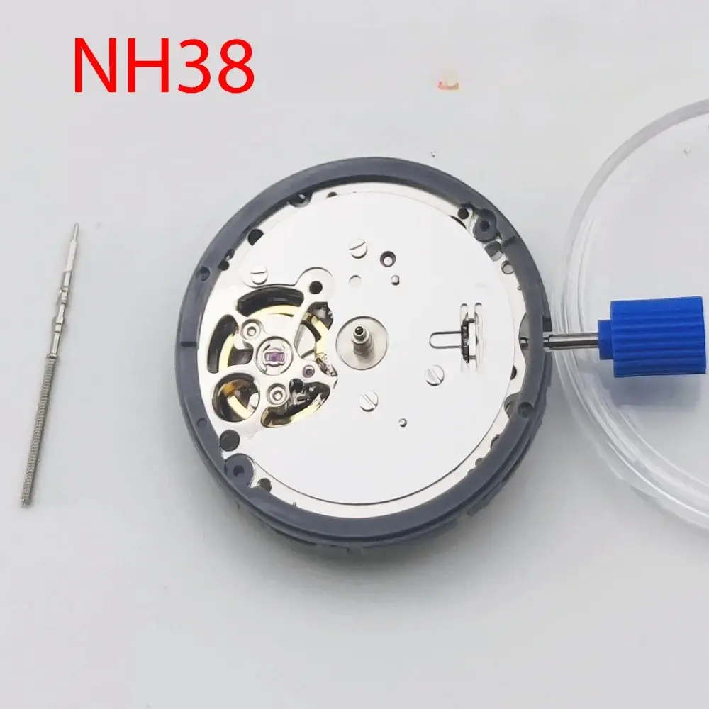 NH38 Movement Mod Series Automatic High Accuracy Parts Twenty-four Jewels NH38 Movement