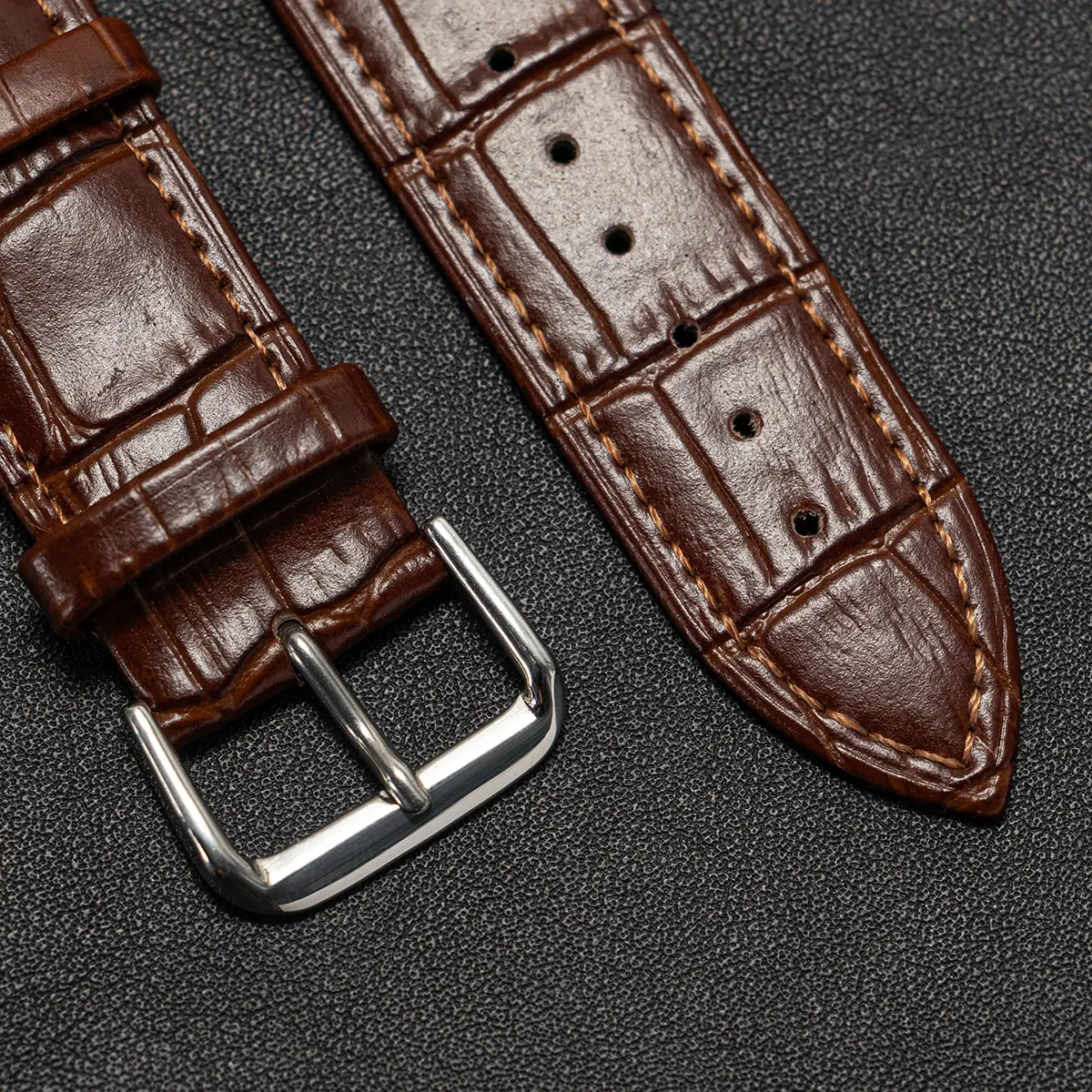 22 26mm Leather Strap For Garmin Watch Fenix 8 51mm 47 6 7 7X 6X Pro 5X Plus 3HR Quick Fit Bracelet Gen2/Enduro2 Smartwatch Band