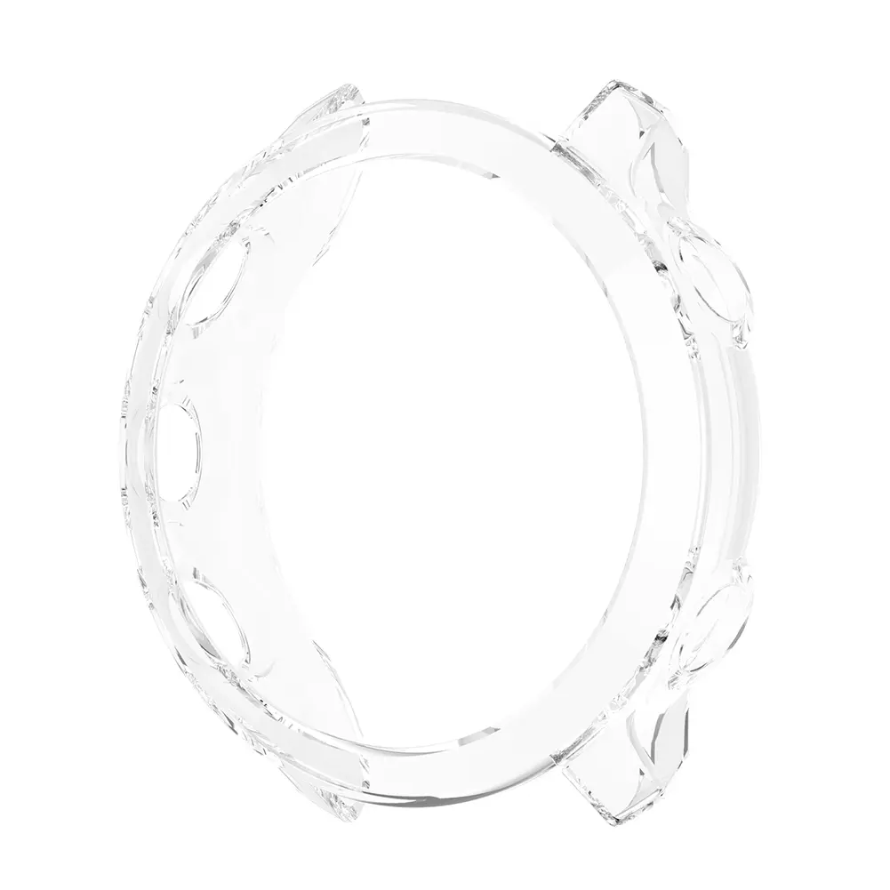 Anti-Scratch Skin Frame Cover TPU Replacement Protectors Shell Bumper Watch for Garmin Forerunner 55/158 Smartwatch