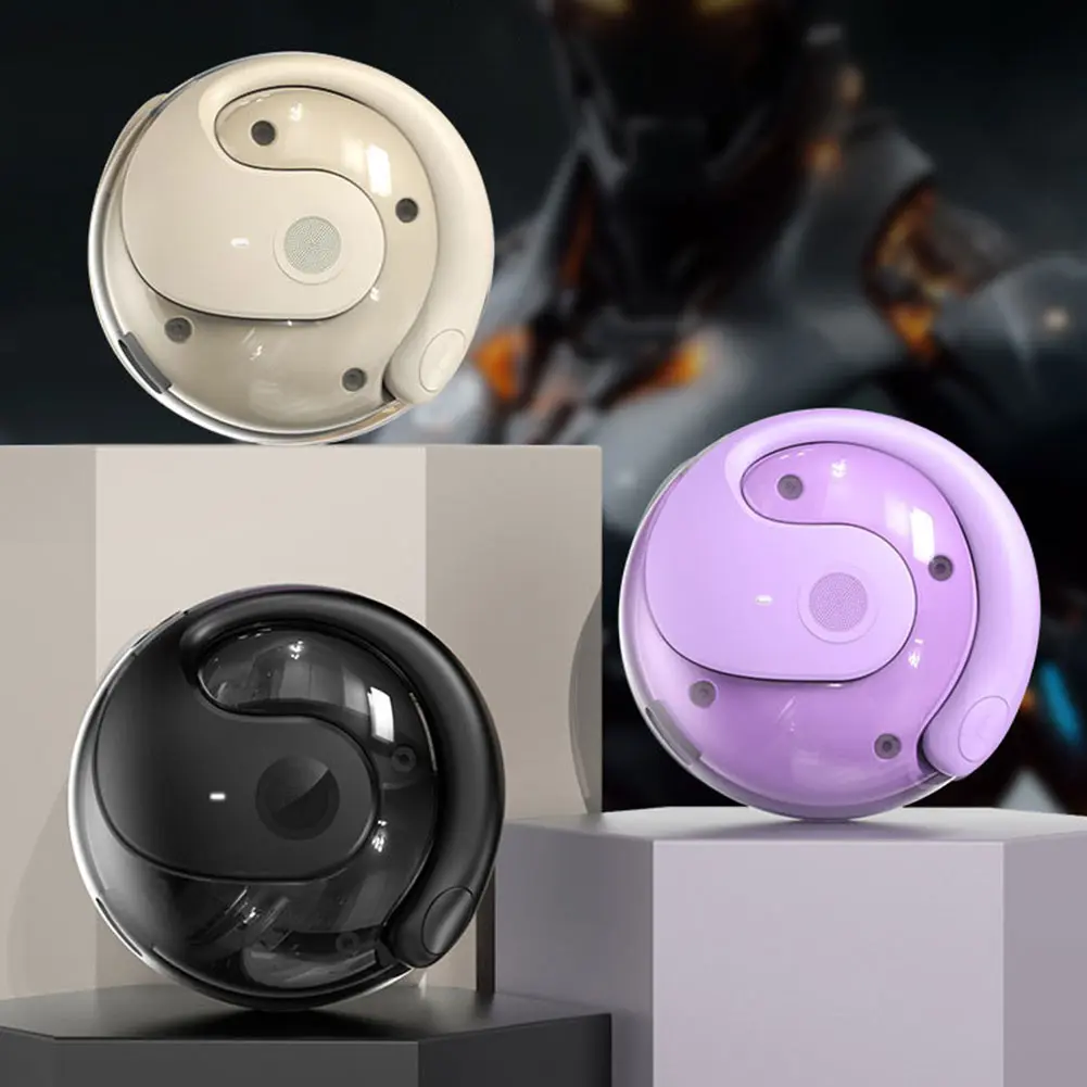 Wireless BT Translation Earbuds Real-time Translation Earphones Over 70 Languages Voice Translator Earbuds for Travel Business