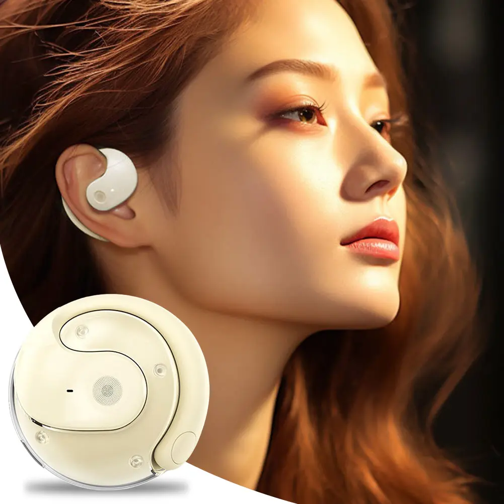 Wireless BT Translation Earbuds Real-time Translation Earphones Over 70 Languages Voice Translator Earbuds for Travel Business