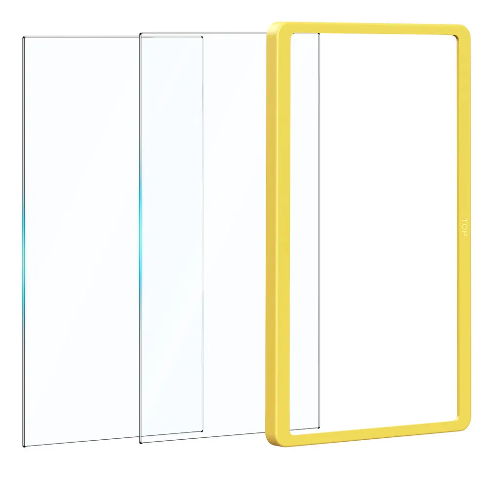 For Switch 2 Screen Tempered Film Impact Resistance Tempered Glass Protective Film with Alignment Tool for Switch 2 Accessories