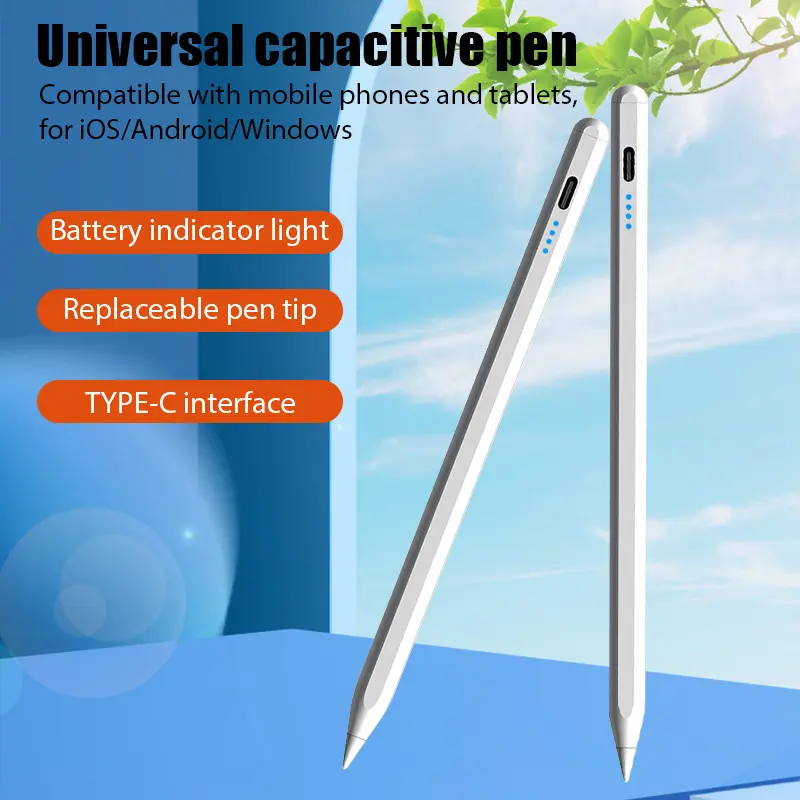 Stylet universel pour Android IOS Windows capacitif écran tactile pour iPad Apple crayon pour Huawei Xiaomi Tablet Pen