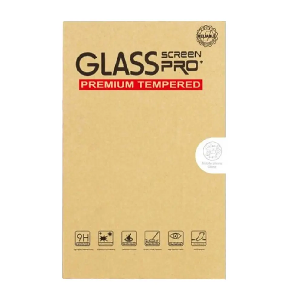 For Anbernic RG40XX H Game Console Screen Protector / EVA Hard Carrying Case 9H Anti-Scrach HD Tempered Glass Protective Film