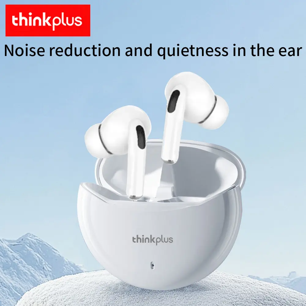 Original Thinkplus in ear noise cancelling headphones with touch control, high fidelity stereo music, high-definition calling