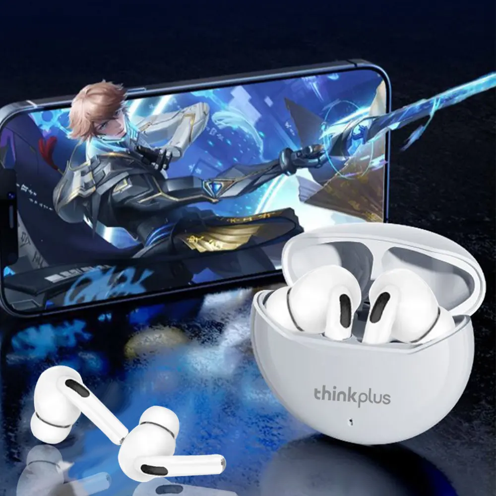 Original Thinkplus in ear noise cancelling headphones with touch control, high fidelity stereo music, high-definition calling