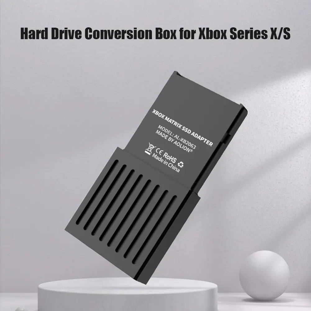 For Xbox Series X/S External Host M2 NVME 2230 SSD Expansion Card Conversion Box