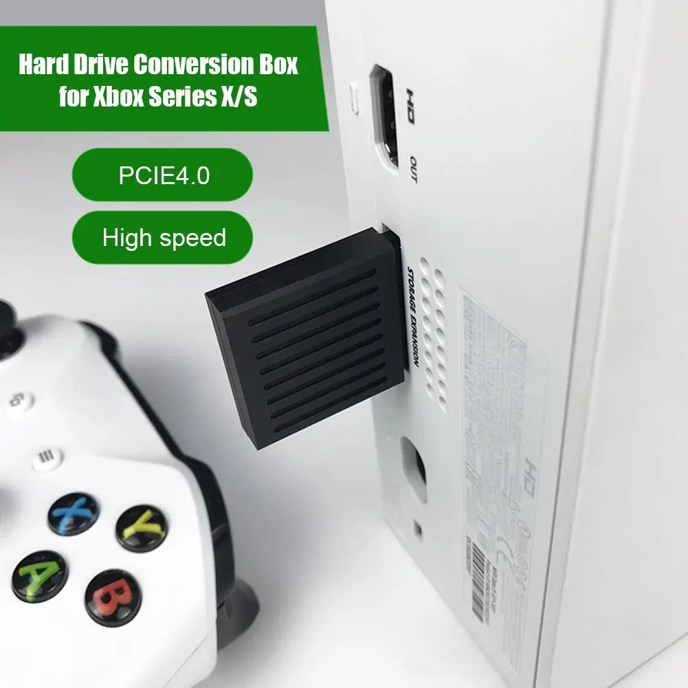 For Xbox Series X/S External Host M2 NVME 2230 SSD Expansion Card Conversion Box