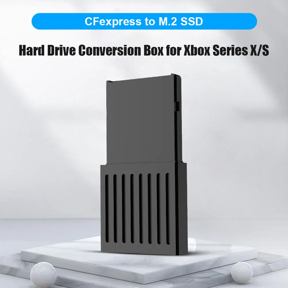 For Xbox Series X/S External Host M2 NVME 2230 SSD Expansion Card Conversion Box