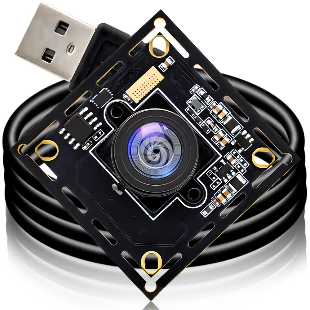 WGWK 1200P USB Camera Module 120FPS 90FPS 1080P 720P AR0234 Global Shutter High Frame Rate Sports Action Camera Webcam For PC