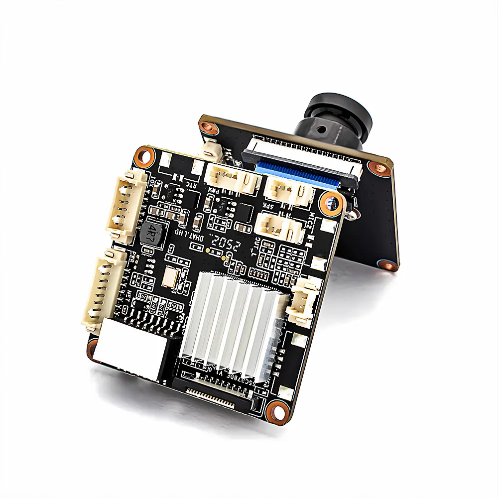 WGWK 4K 30FPS IP Camera Module POE 8MP IMX415 Sensor Real Time Low-illumination 3.6mm 80° No Distortion Lens RTSP Onvif Webcam