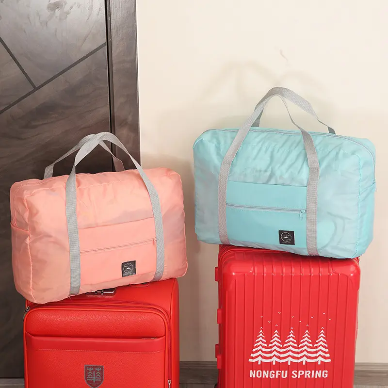 Business Travel Handheld Boarding Bag Travel Storage Multifunctional Folding Travel Moving Sorting Bag Luggage Bag Storage Bag