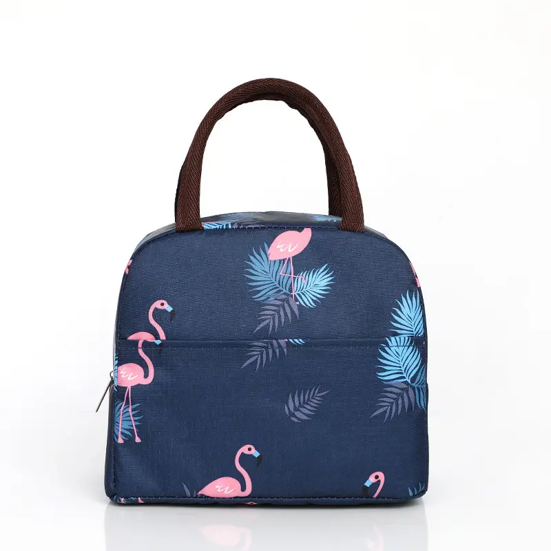 Portable Lunch Bag Waterproof Insulated Canvas Cooler Bag Thermal Food Picnic Lunch Bags for Children School Lunch Bag lonchera