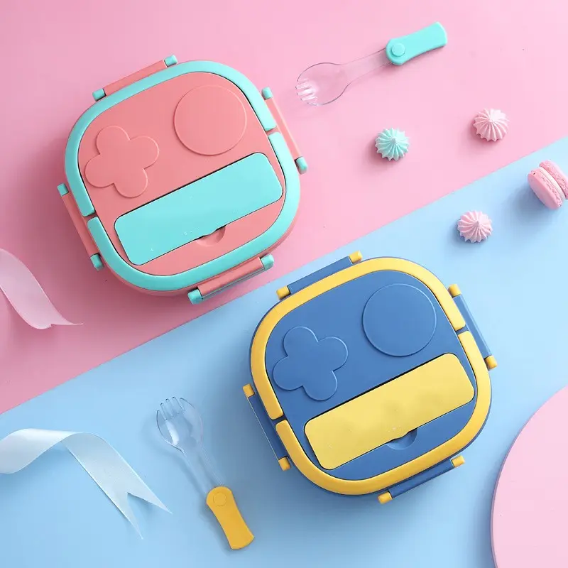 Lunch Box For Kids 304 Portable Stainless Steel Lunch Box Baby Child Student Outdoor Camping Picnic Food Container Bento Box