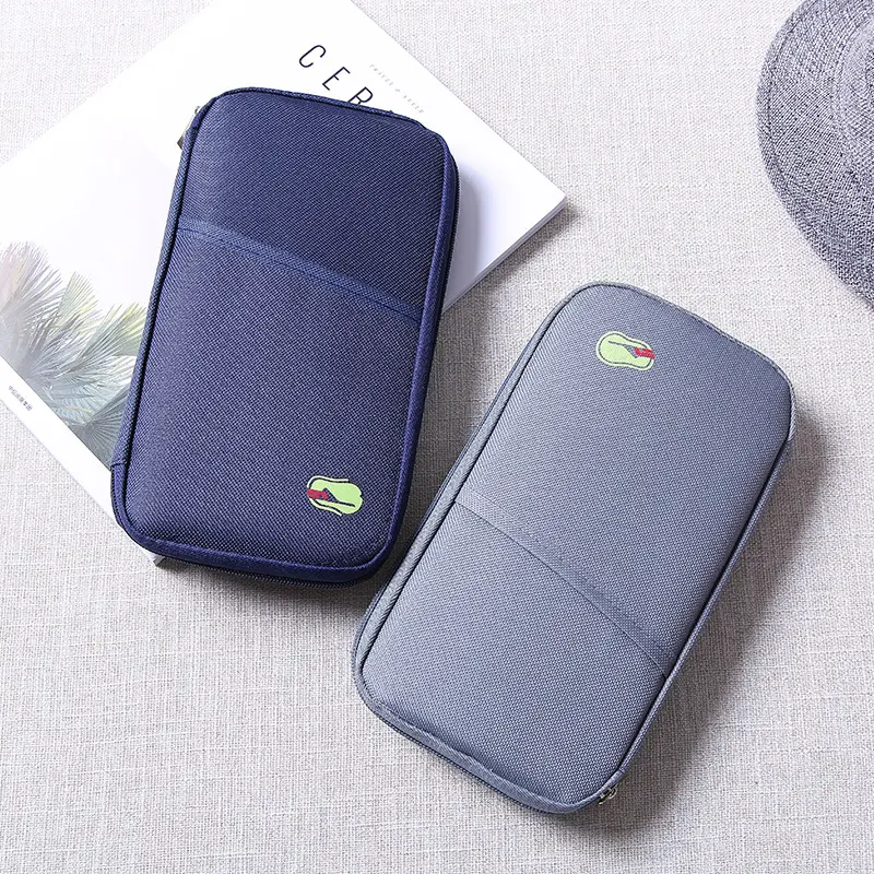 Travel Card Package Handbag Wallet Family Passport Document Case Ticket Organizer ID  Credit Case Holder Storage Bag