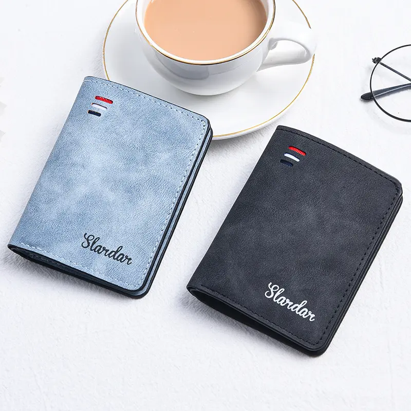 Business Vintage Driving License Belt Multi-Function Cardholder