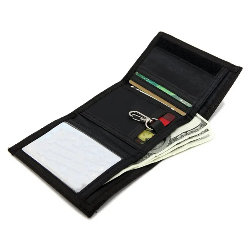 New Camouflage Mini Men's Wallet Coin Pocket Slim Purse Money Clip Bag Bank Credit Card Card Cash Holder