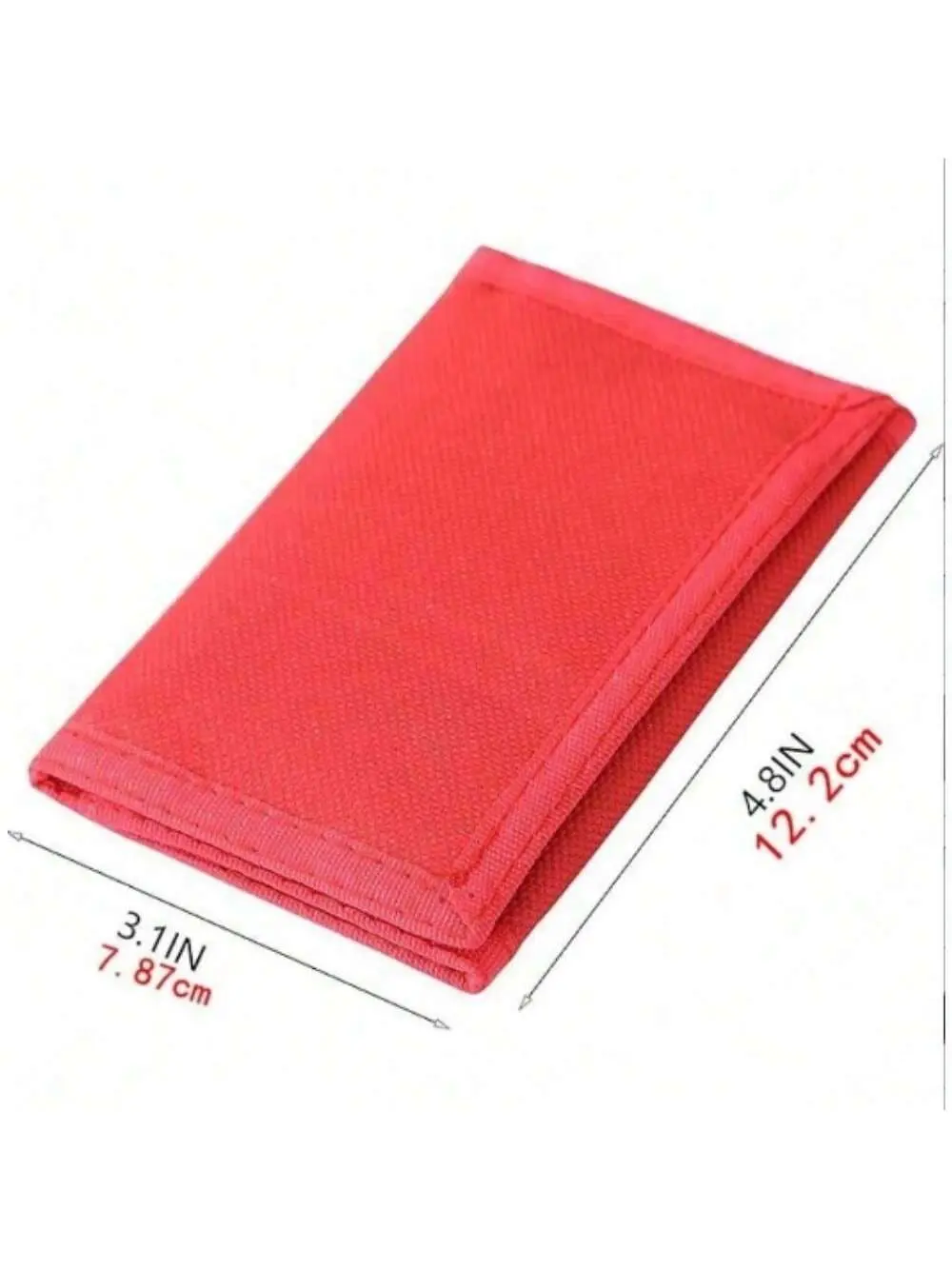 1PC Wallets Slim Wallet Trifold Sports Wallet Outdoor Canvas Wallets With Zipper Travel Coin Purse Cards Holder Gifts