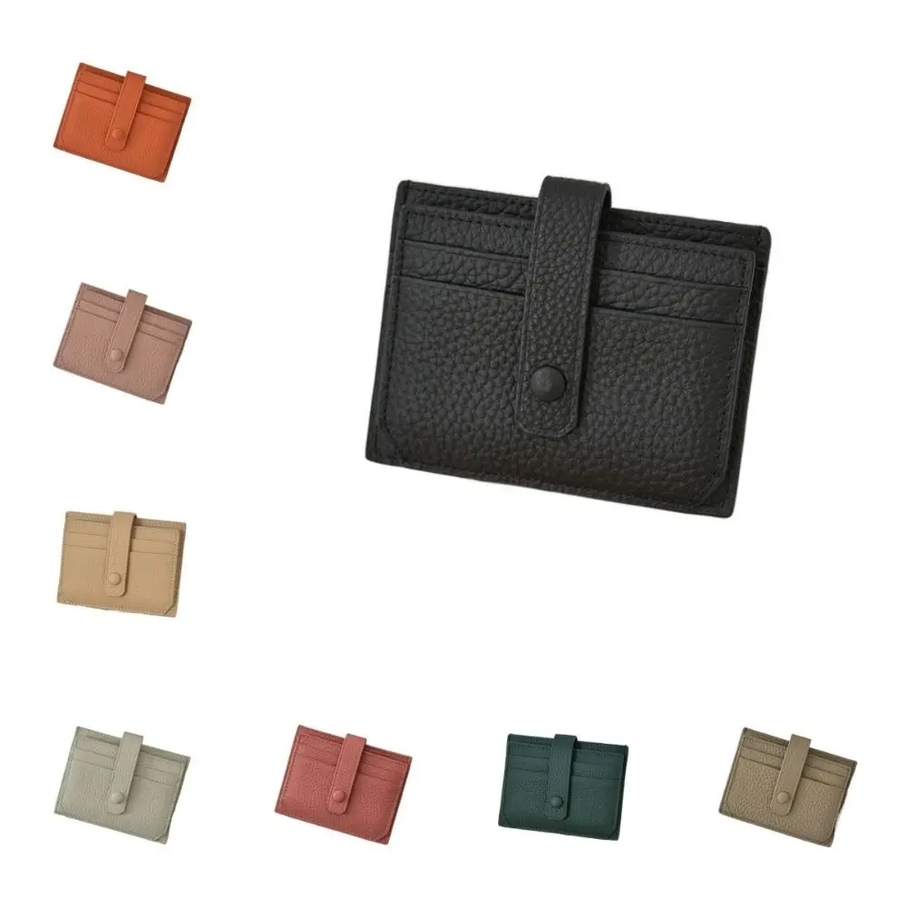 Multi-card Slot Card Holder Ultra Thin Multi Card Pockets Credit Card Holder Card Clip Change Storage Coin Purse Women