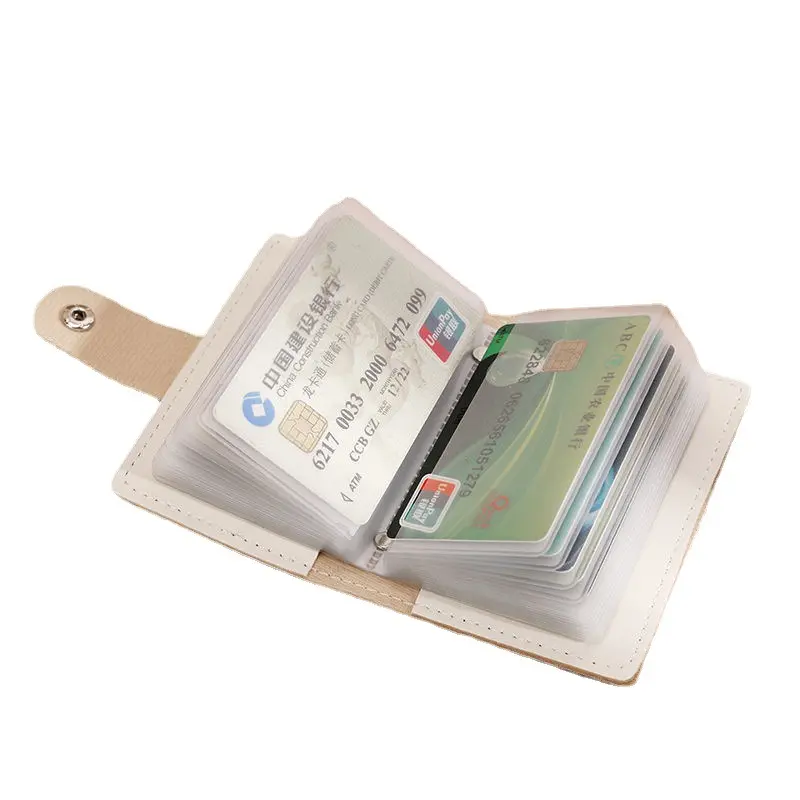 ID Cards Holders Anti Thief Cartoon Cat Bank Credit Bus Cards Cover Business Card Holder Coin Pouch Wallets Bag Organizer Purse