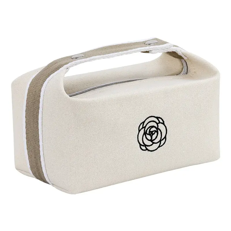 New Women's Portable Large Capacity Women's Simple Cosmetics Storage Bag Makeup Bag Washing Bag Travel Bag