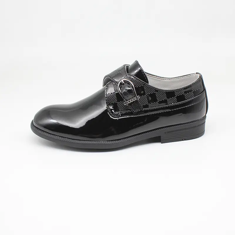 Fashionable And Stylish Shoe Kids Boys Smart Wedding Formal Casual Party Dress Shoes Childrens Patent Leather Shoes
