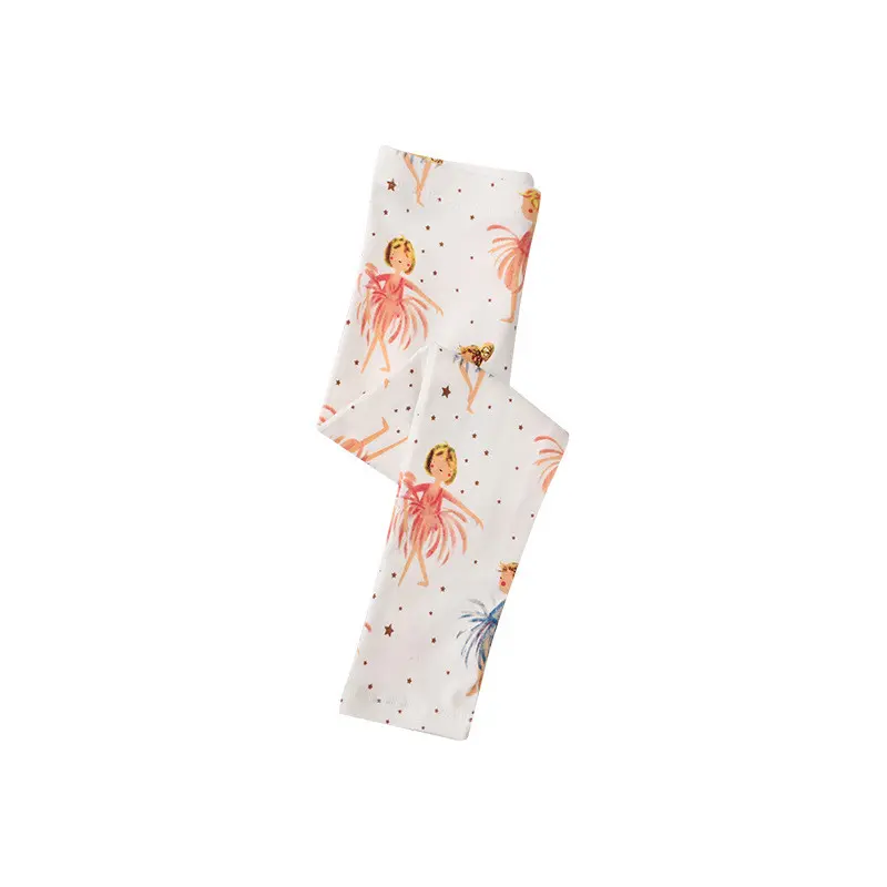 Jumping Meters 2-7T Autumn Spring Girls Leggings Pants Full Length Dancing Girls  Baby Skinny Pencil Pants Cute Girls Pants