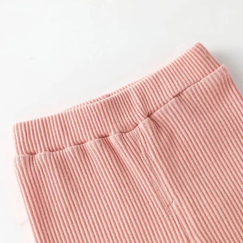 Children Pants Cotton Spring Autumn Kids Baby Leggings Fashion Trousers Girls Boys Pants