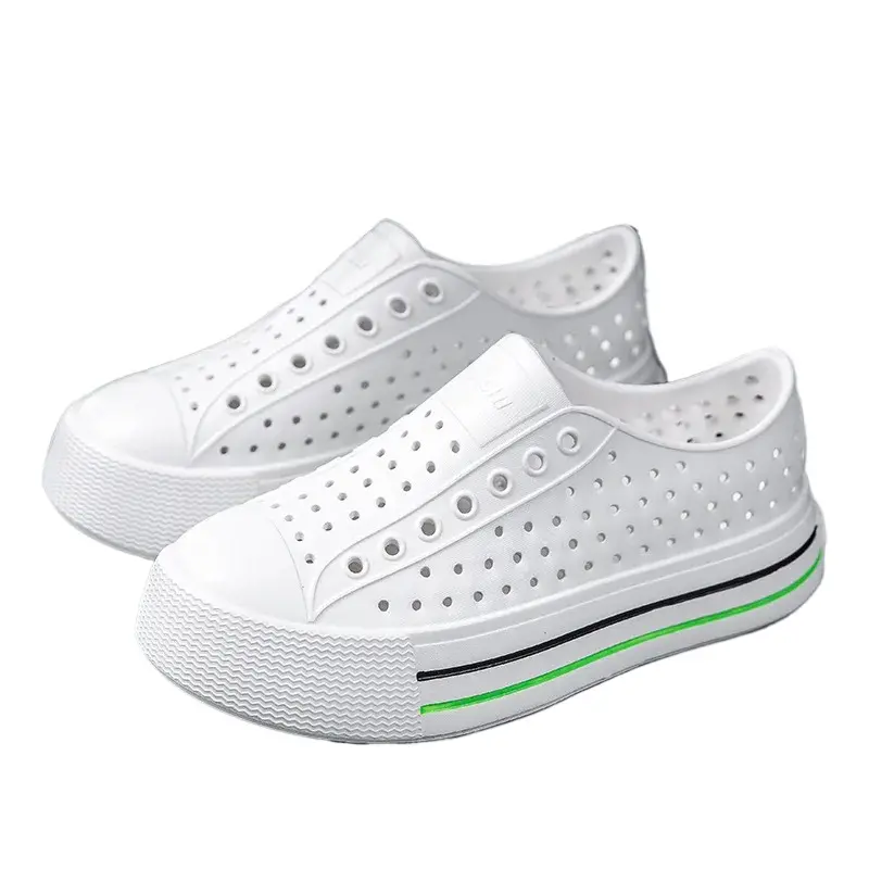 Daily Casual Breathable Waterproof Beach Summer Girls'  High Quality Children's  Soft Vamp Hollow Out Design  Wading Suitable