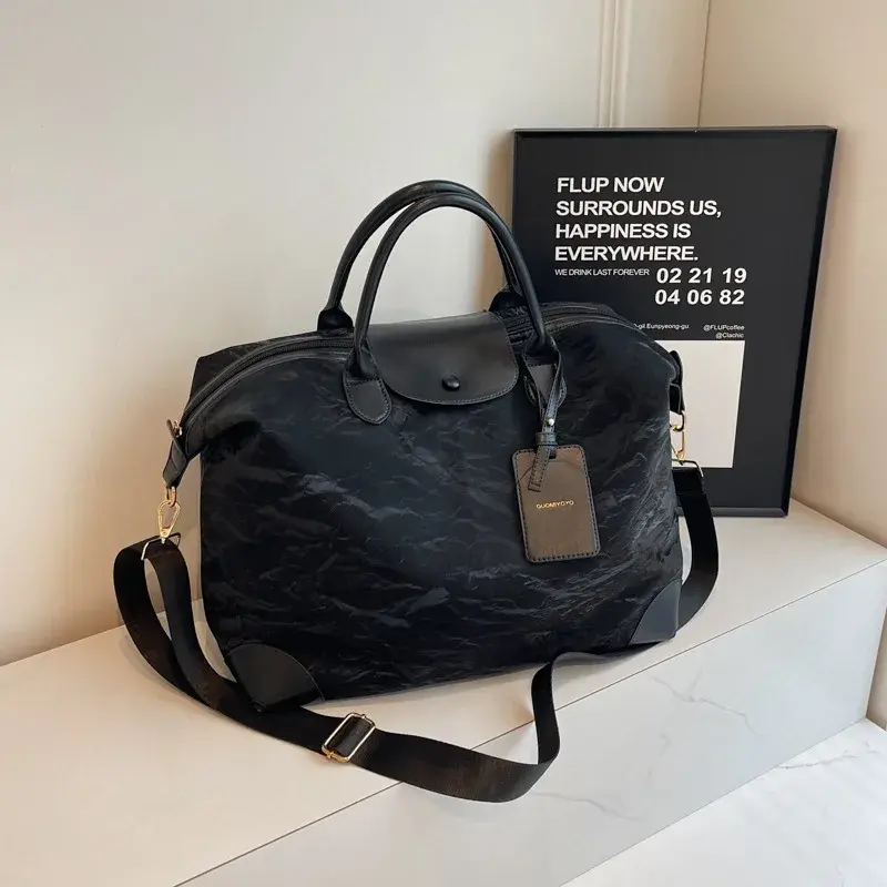 Large Capacity Women's Business Trip Travel Large Bag Fitness Bag Fashion Short-distance Multipurpose Designer Handbag
