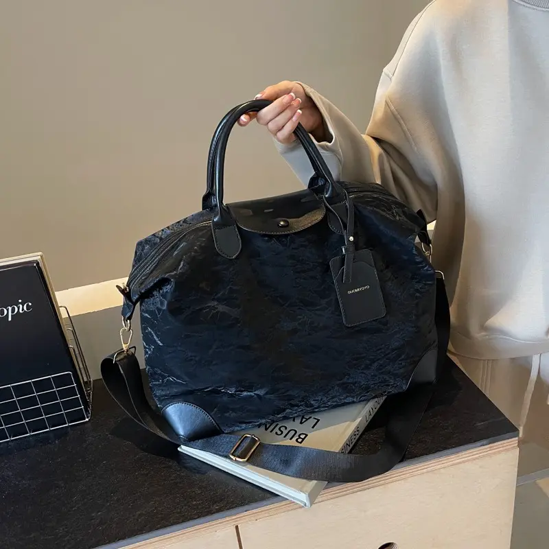 Large Capacity Women's Business Trip Travel Large Bag Fitness Bag Fashion Short-distance Multipurpose Designer Handbag