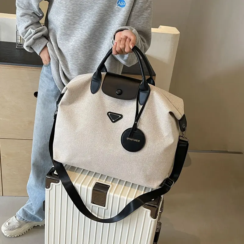 Large Capacity Travel Duffle Handbag Portable Waterproof Bag Carry On Tote Bags for Women Sport Gym Bag for Labor and Delivery