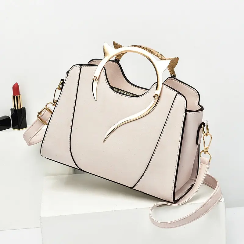 Fashion Leather Shoulder Bag Chain Purse for Women Small Purse Crossbody Bags  Women Trendy Underarm Bag Square Satchel Handbag
