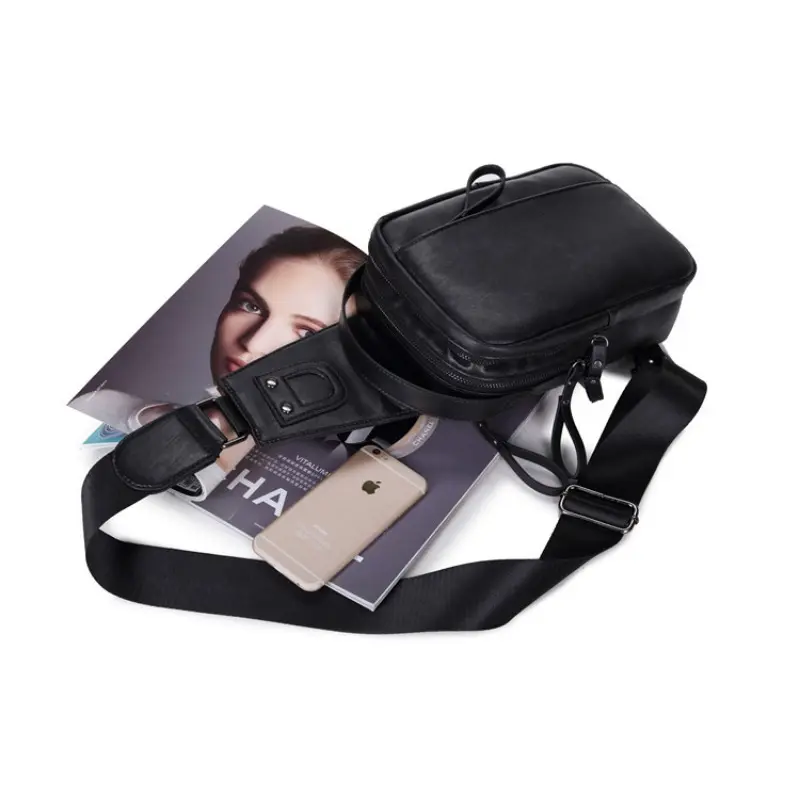 Small Sling Bag Crossbody Backpack Shoulder Bag for Men Travel Outdoors Lightweight Large-capacity Anti Theft Chest Pack