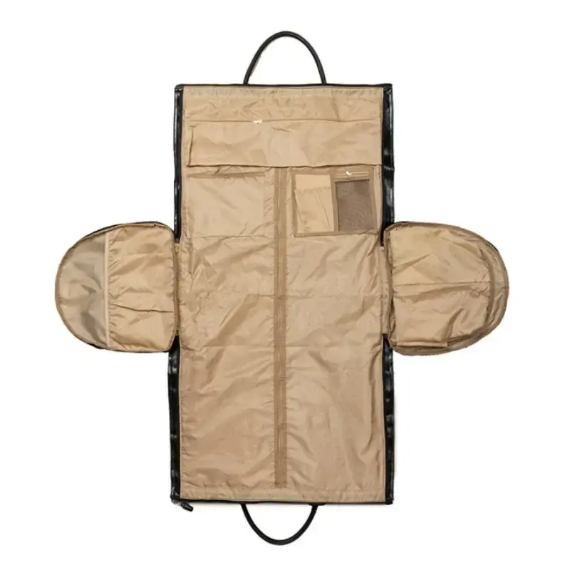 Garment Duffel Bag for Travel - Carry On Garment Bags Large Weekender Bag for Men Suitcase Business Foldable Hanging Luggage Bag