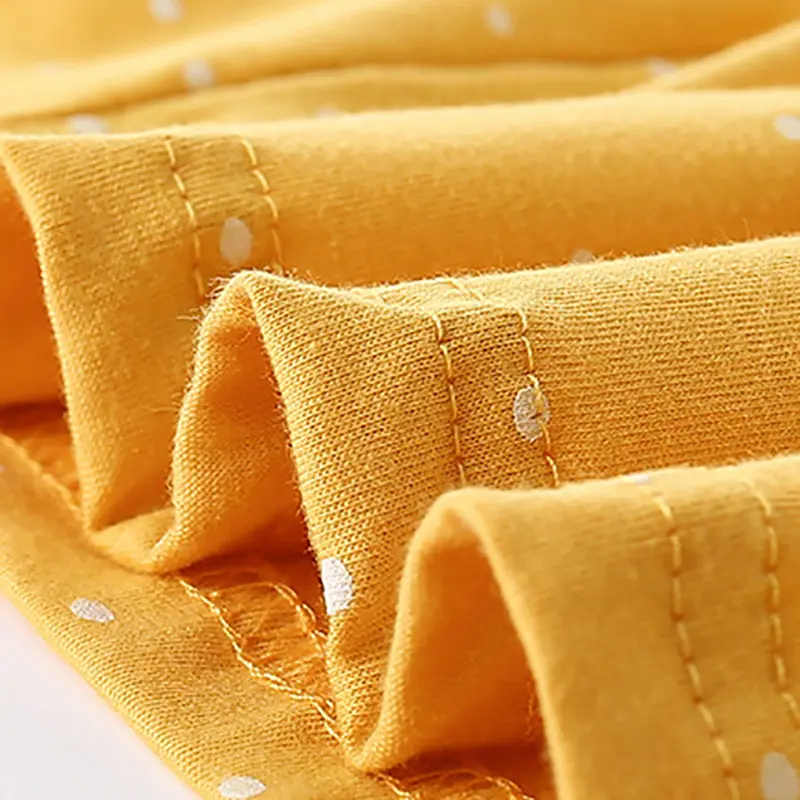 1pcs Autumn Spring Children's T-Shirts Yellow Tops Kids Round Neck Long Sleeve Base Shirt Rabbit Boys Girls Tshirts Clothes