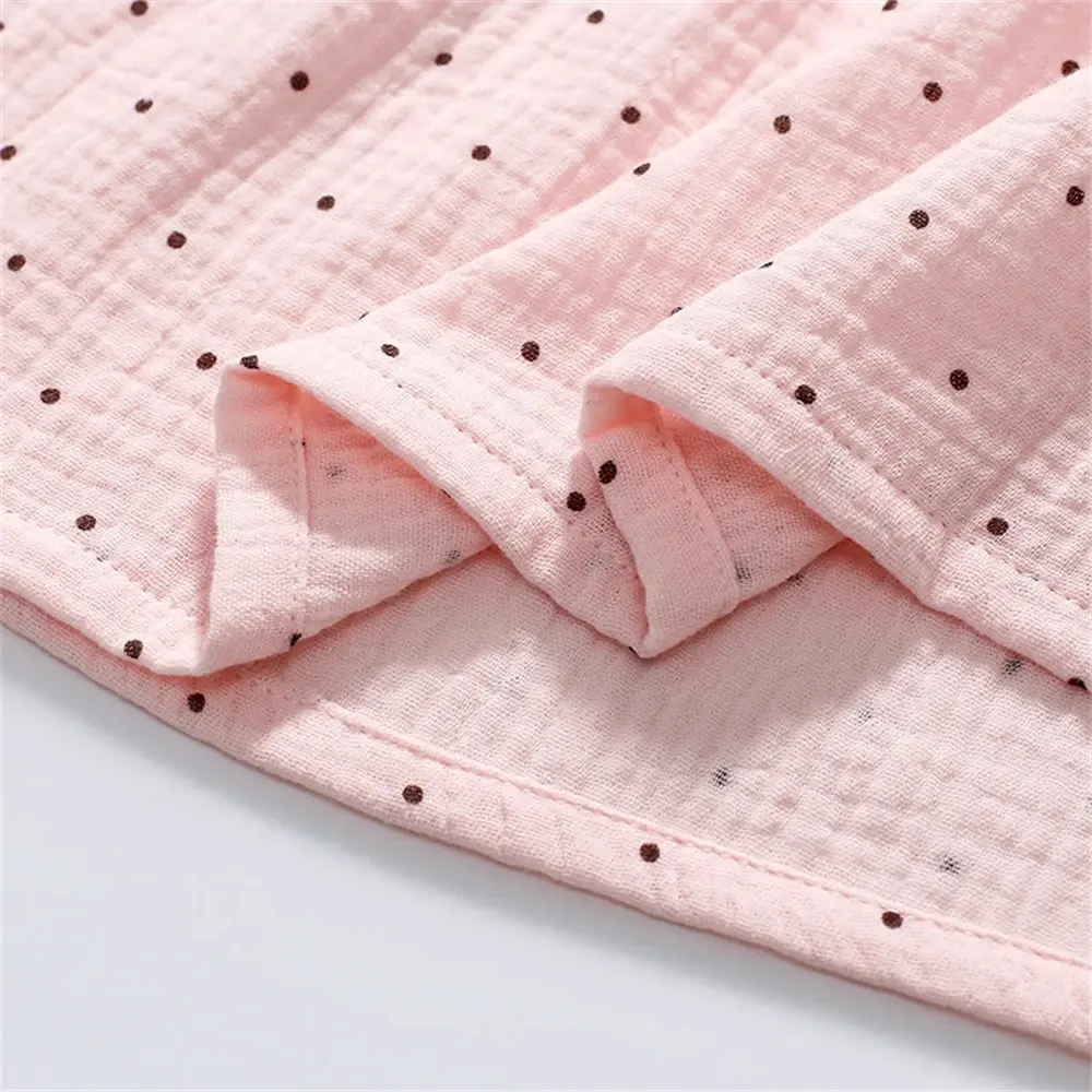 Baby Girls Dress Summer Pink Cute Elegant Princess Dress Birthday Party Clothes 2-7 Years Old