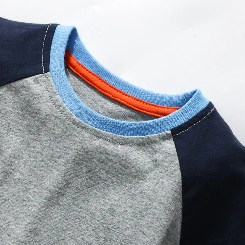2025 New Children's Boy Sweatshirt Spring Cotton Fox Tops Kids Pullover Cartoon Baby Boys Clothing Kids Clothes