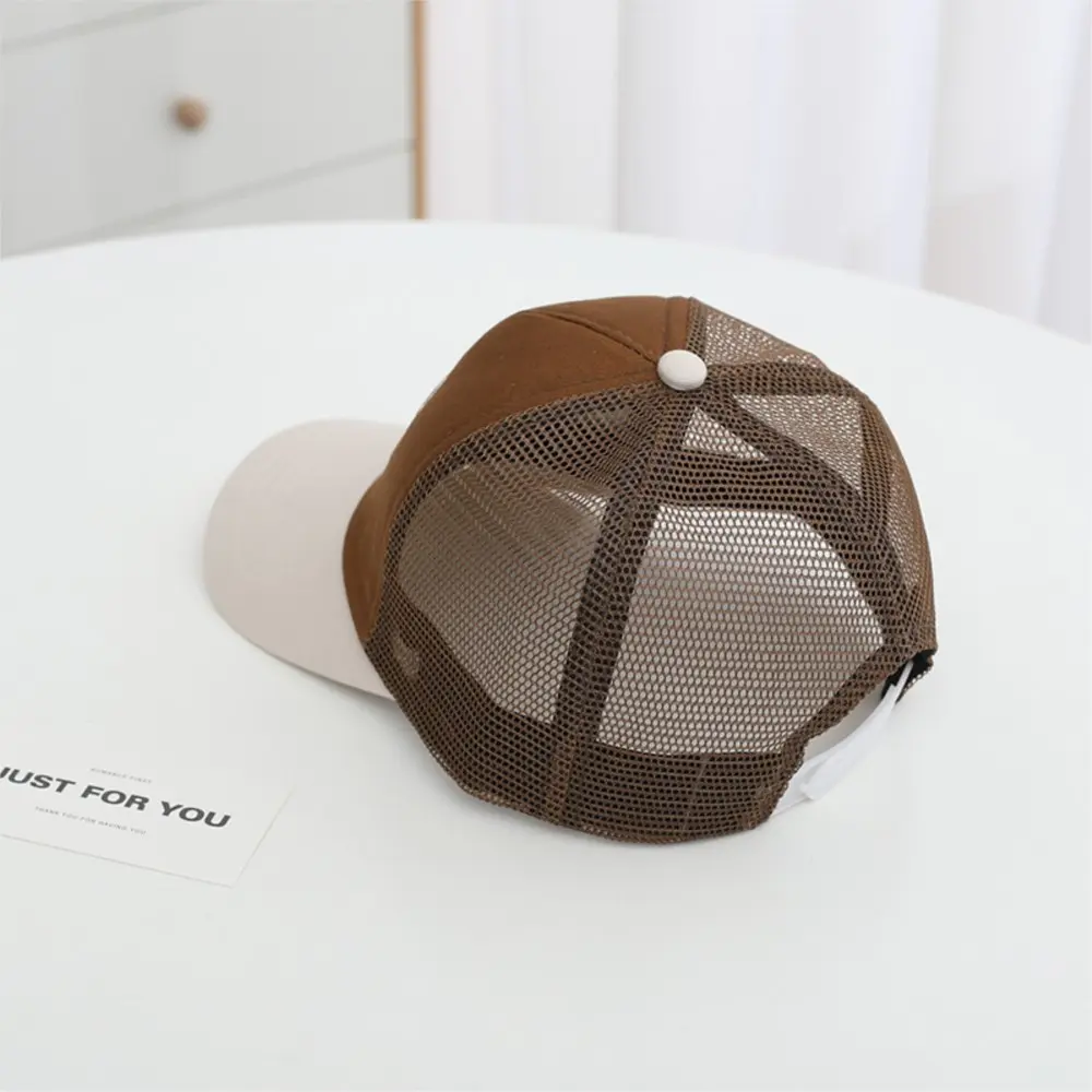Motor Club Peaked Caps For Kids Cheap Children Boy Outdoor Baseball Cap Girls Cartoon Sport Hat For Kids Child 2-8 Years