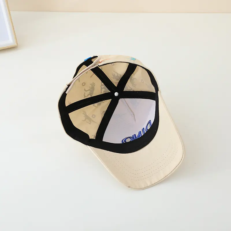 Girls Boys Hat Versatile Dino - Print Kids Baseball Caps in Multiple Colors for 2-8Years Adjustable