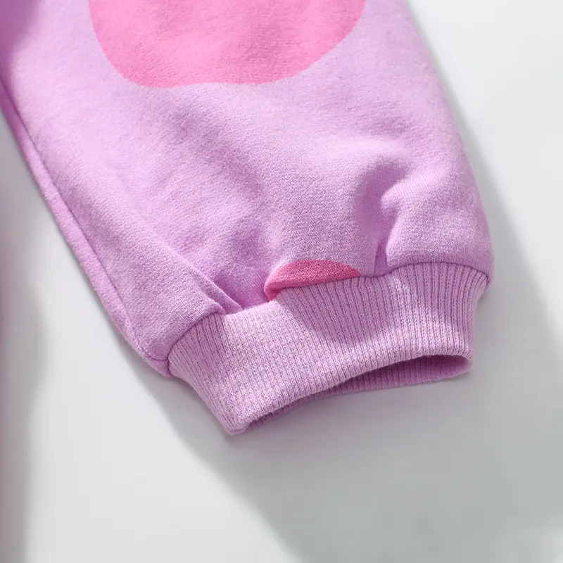 Long Sleeves Cartoon Cotton Bees Dress Autumn Spring Baby Girls Children's Clothing Kids Clothes