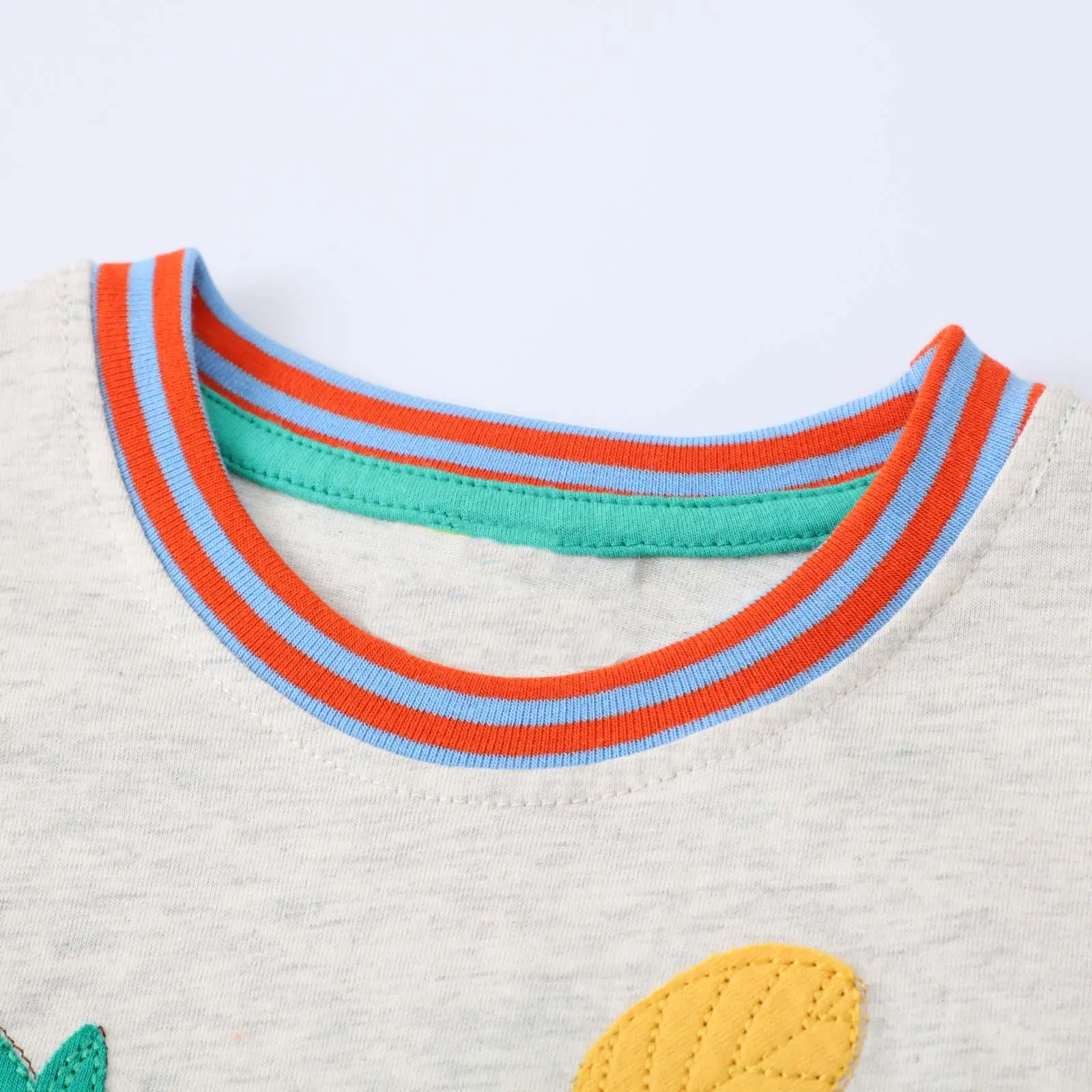 Girls' Long Sleeve Squirrel Print Dress Soft Fabric Cute Autumn Themed Design Adorable Toddler Children Dress