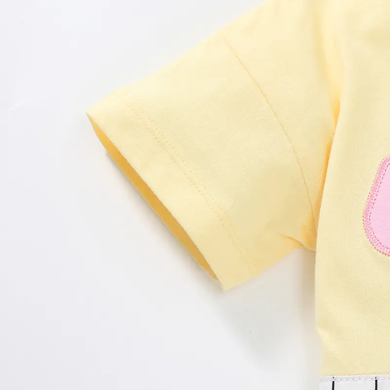 Girls Short Sleeve T Shirt Children Cotton T-shirt Kids Casual Tops And Tees Unicorn Print Cartoon T Shirt Children Costumes