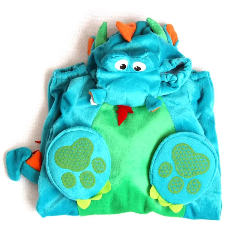 Infant Baby Cartoon Animals Dinosaur Rompers for Halloween Christmas Birthday Party Outfit 0-3 Years Costume