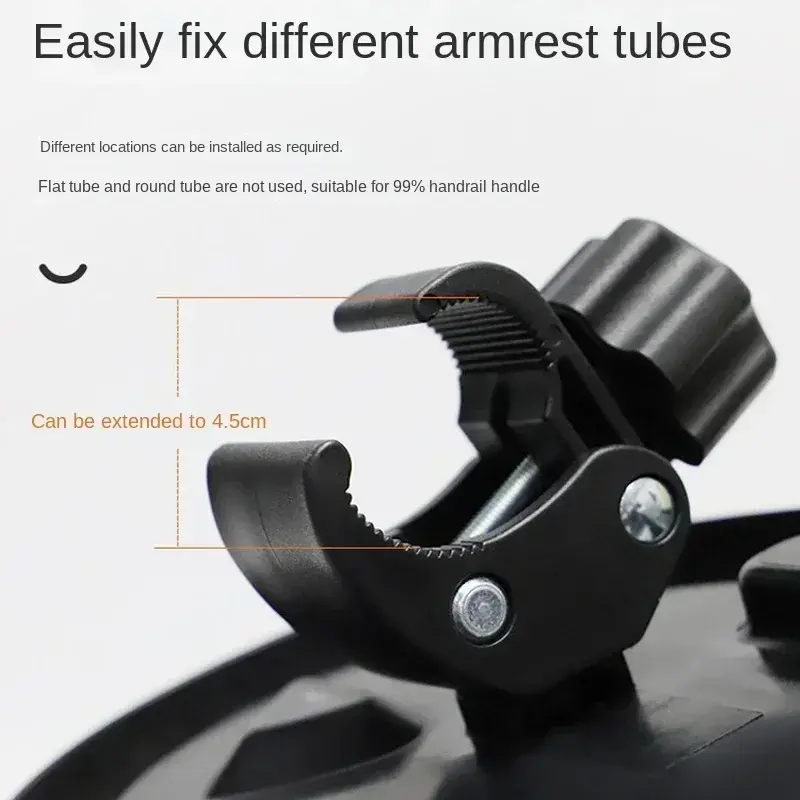 3 In 1 Stroller Cup Holder Dinner Table Tray Universal Stroller Tray Stroller Snack Catcher and Drink Holder for Toddler Infant