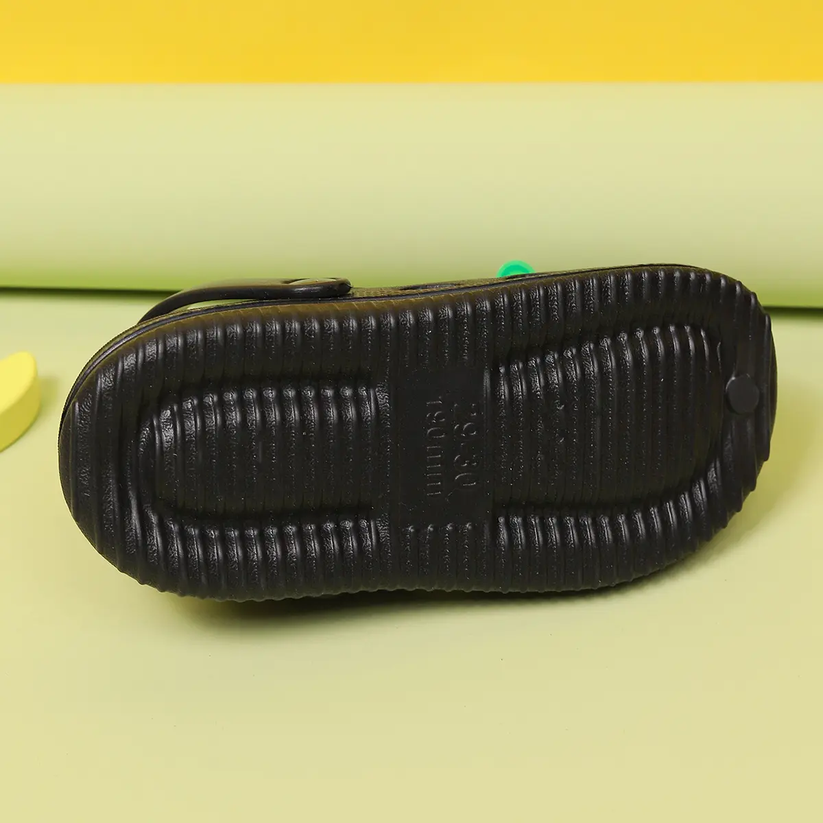 Summer Kids Home Slippers Sandals Garden Shoes Soft Anti-Slip Cute DIY Design Hole Baby Shoes Sandy Beach Boys Girls
