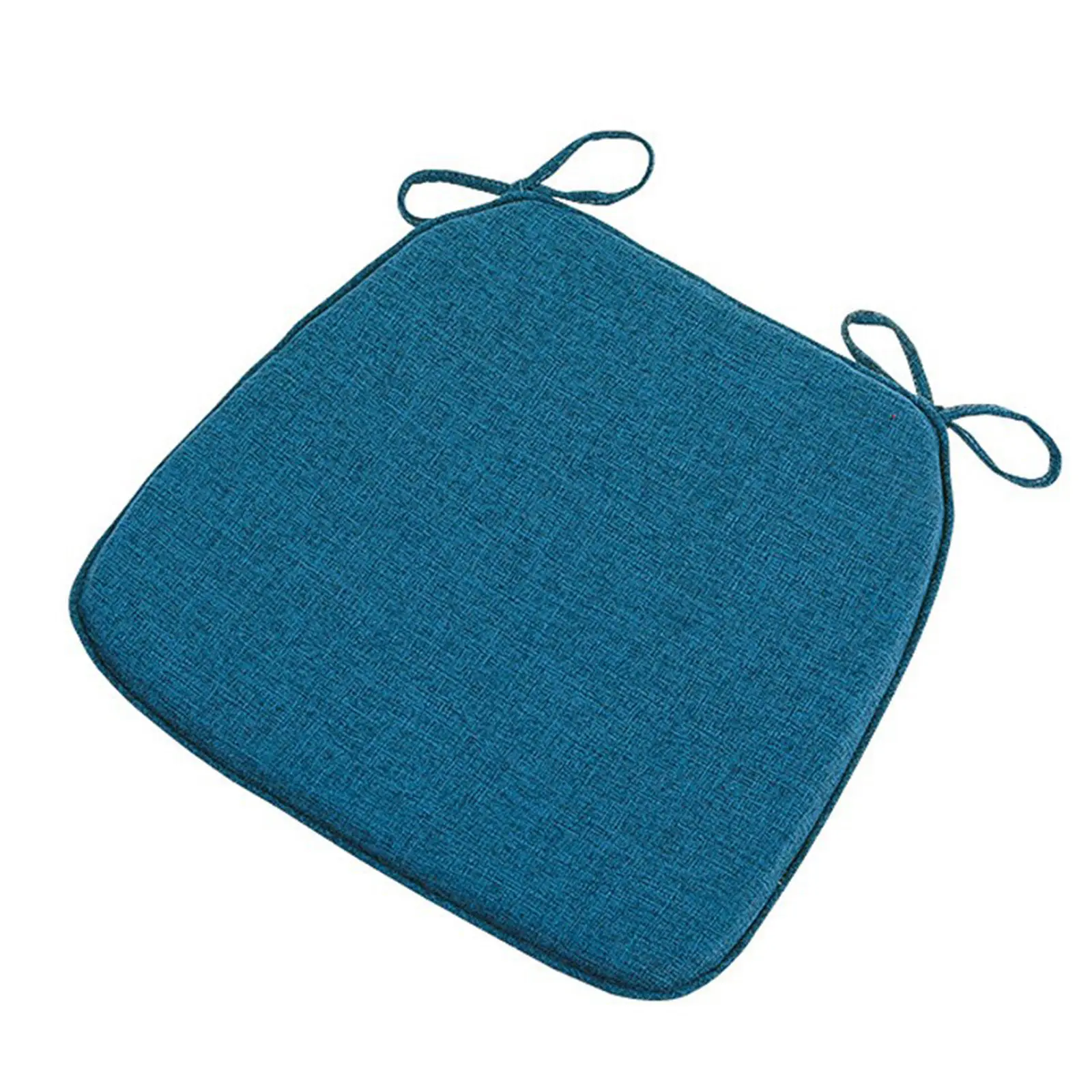 Chair Pads Non-Slip Seat Cushions Soft Chair Pad with Ties Horseshoe Seat Cushion For Dining Room/Office/Hotel/Garden Chairs