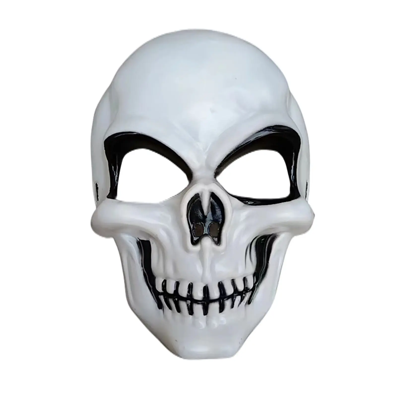 Unisex Horror Ghost Skull Mask ghost Call of Duty Latex Headgear Helmet Cosplay Perform Party Masquerade Prop Halloween Cosplay