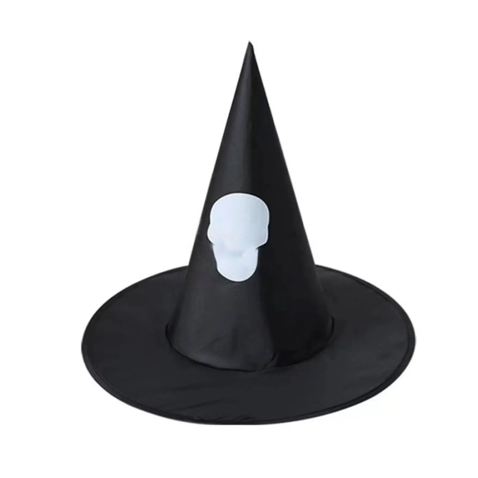 Halloween Witch Hat Hanging Ornaments Kids Adults Halloween Party Cosplay Costume Props Home Decoration Black Wizard Cap